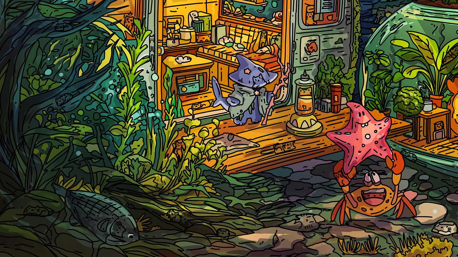 Screenshot for 100 Undersea Cats