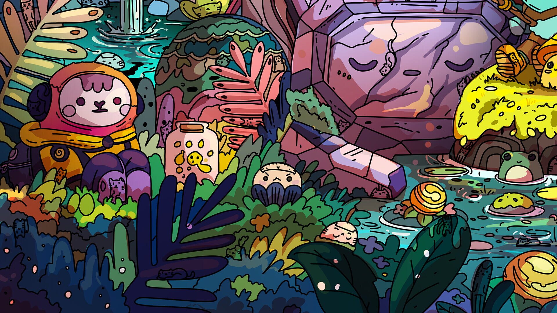 Screenshot for 100 Mystic Cats