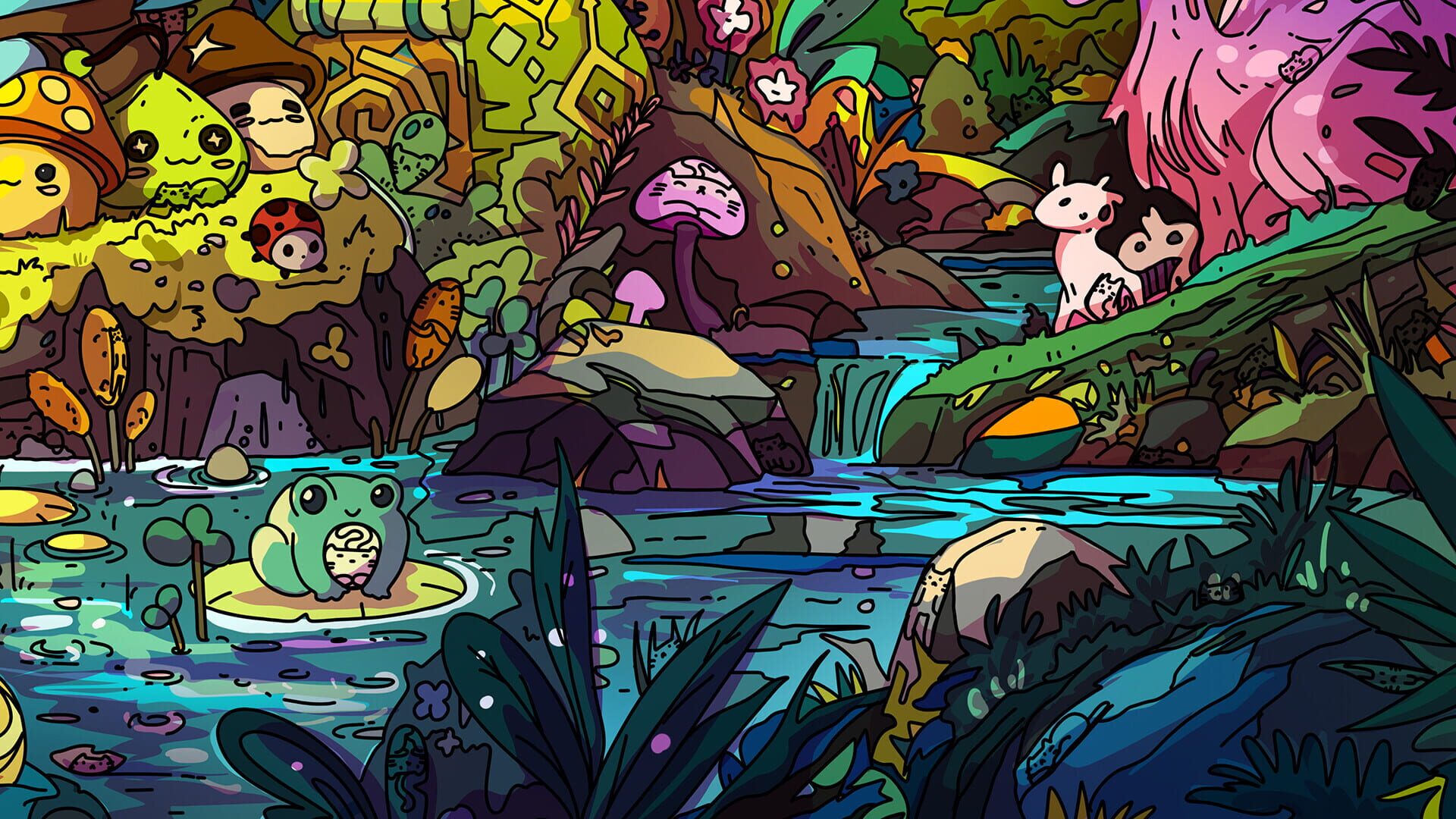 Screenshot for 100 Mystic Cats