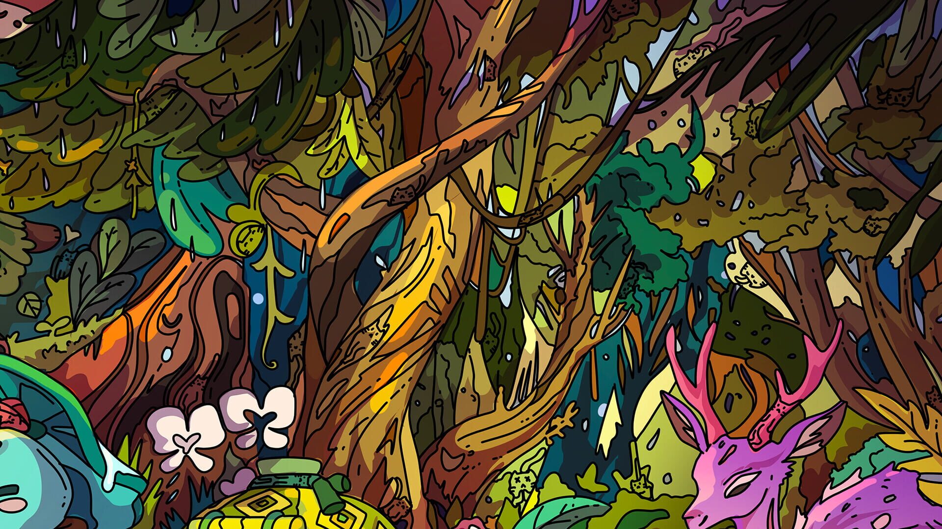 Screenshot for 100 Mystic Cats