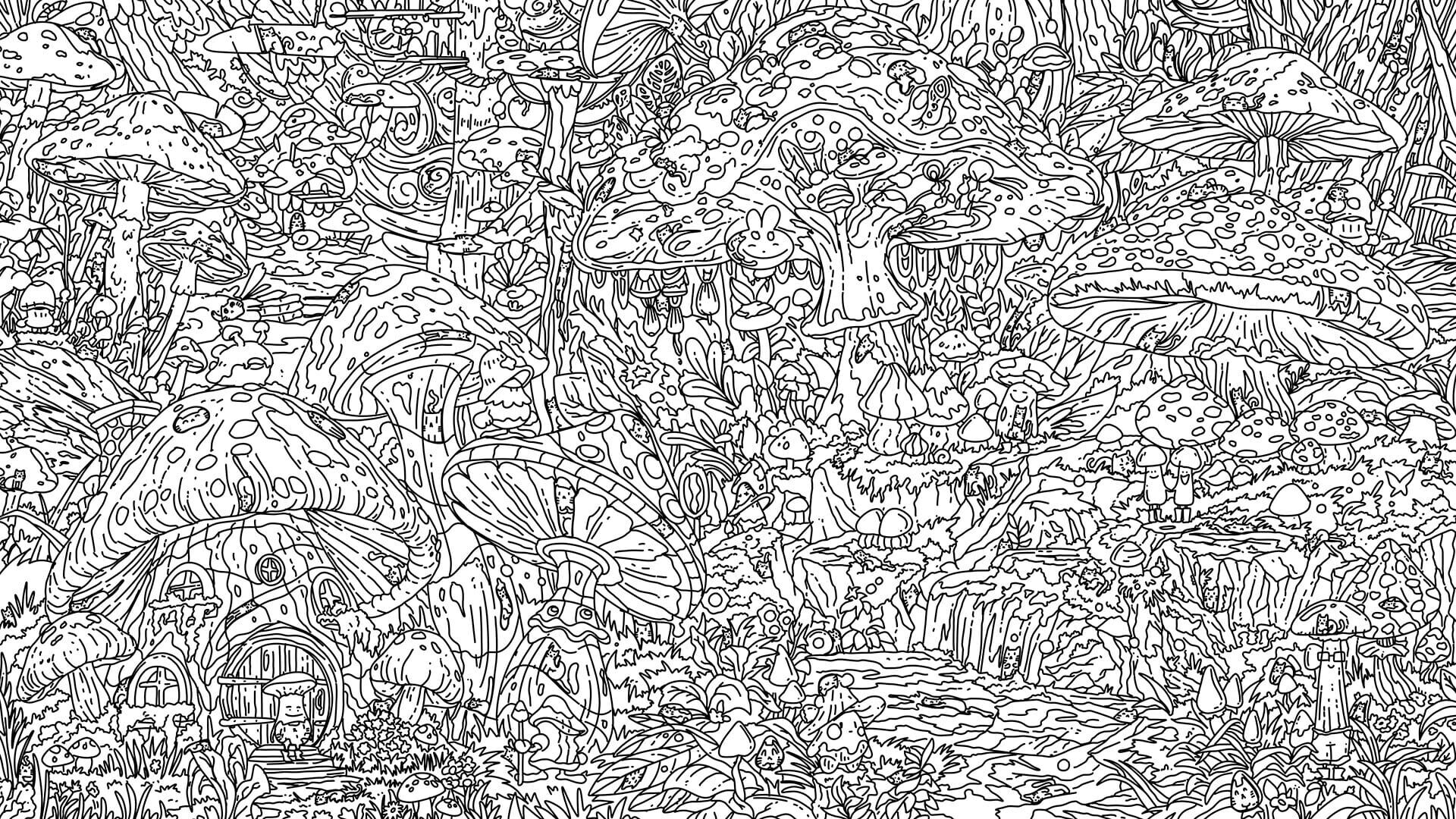 Screenshot for 100 Mushroom Cats