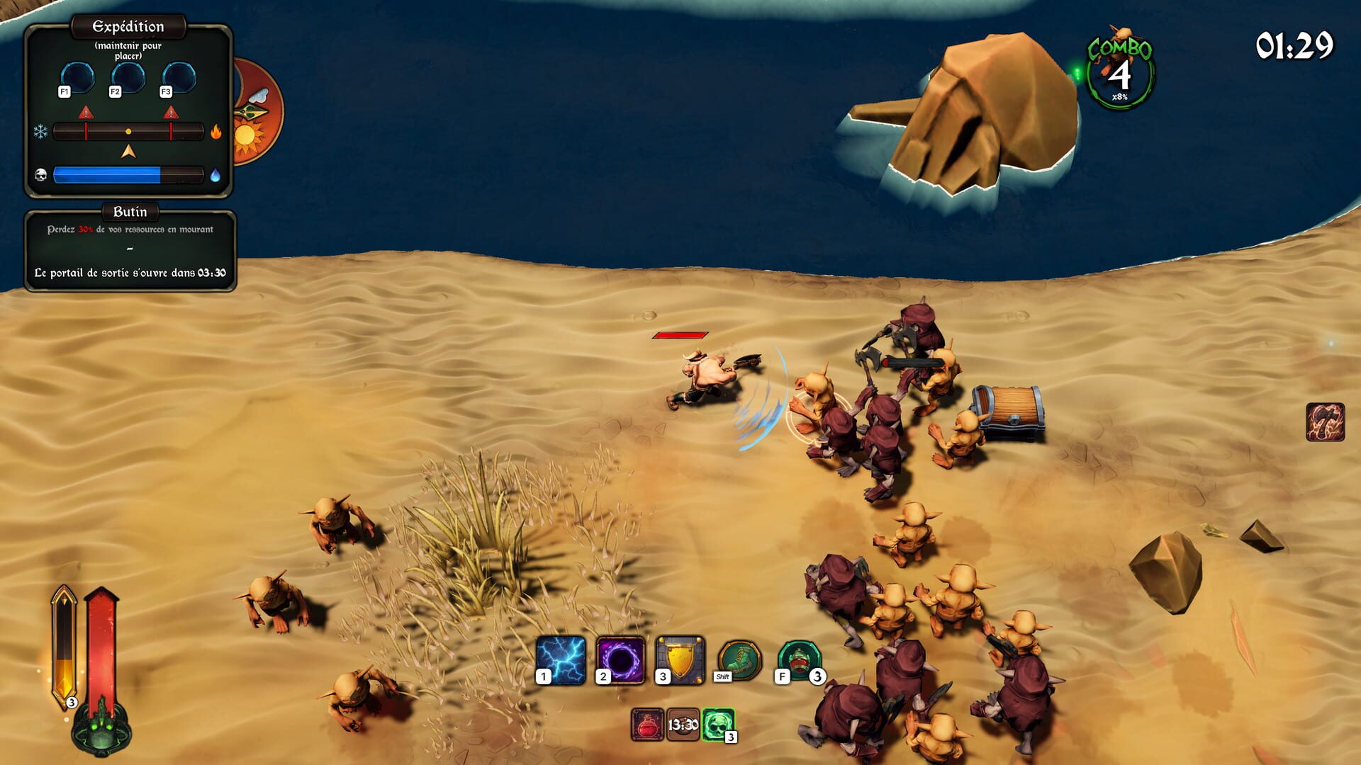 Screenshot for One Boss One Fight