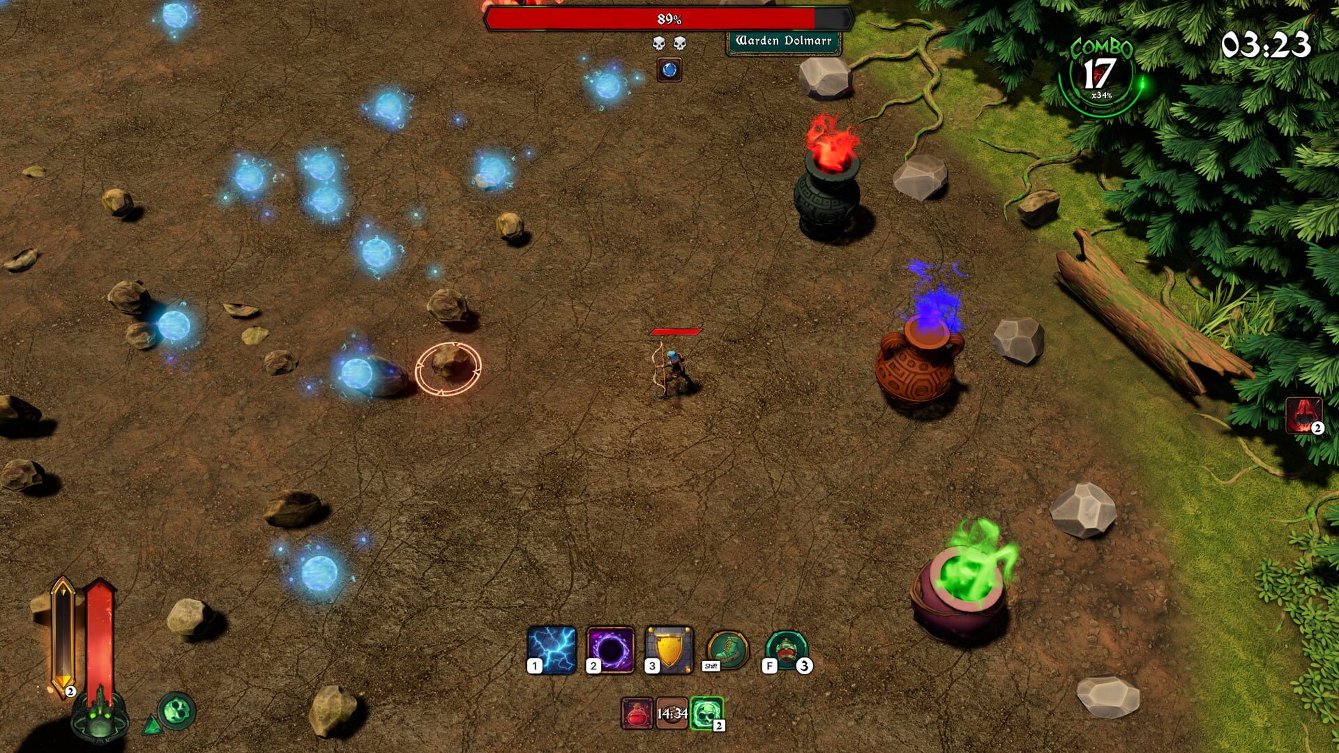 Screenshot for One Boss One Fight