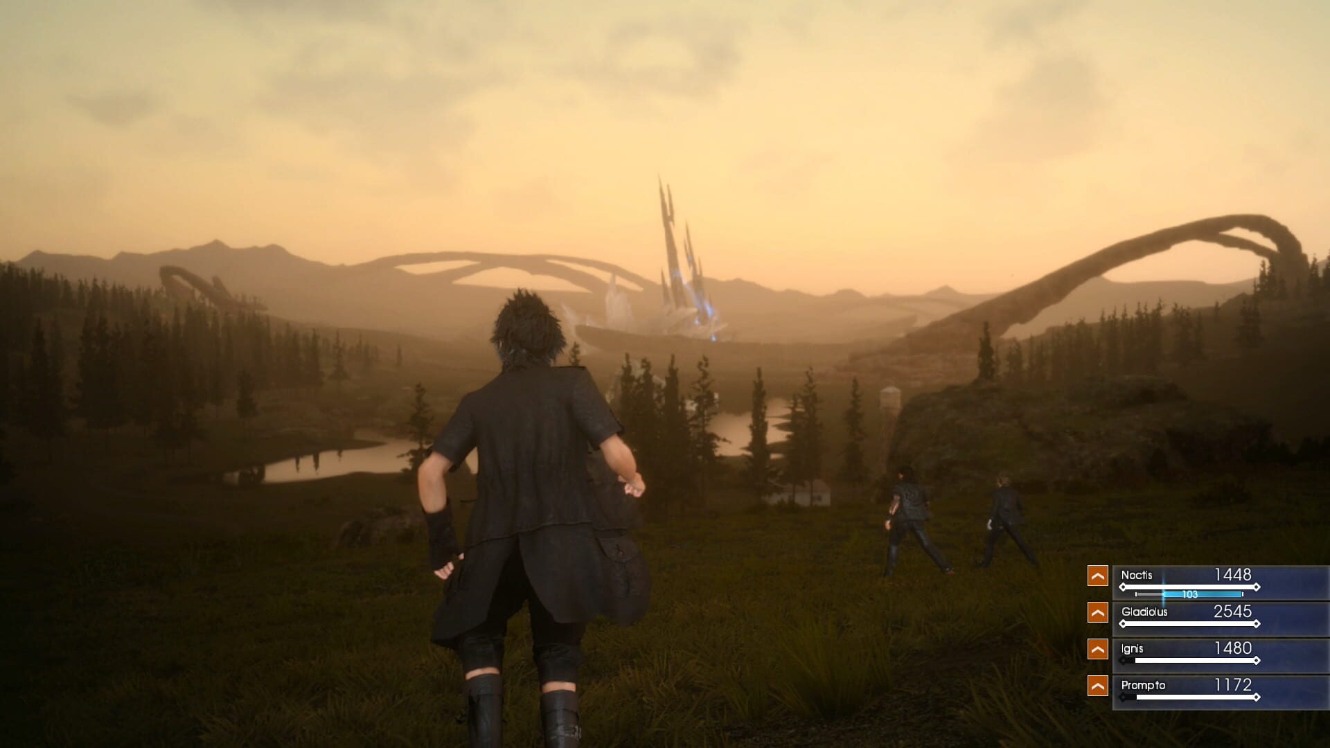 Screenshot for Final Fantasy XV: Episode Duscae