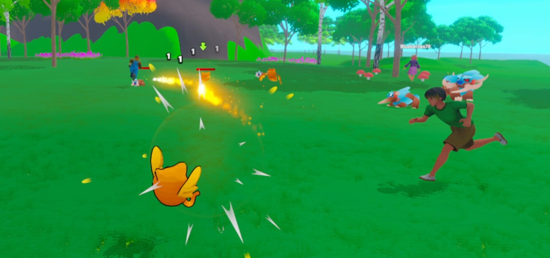 Screenshot for Animic: Attack with Your Voice
