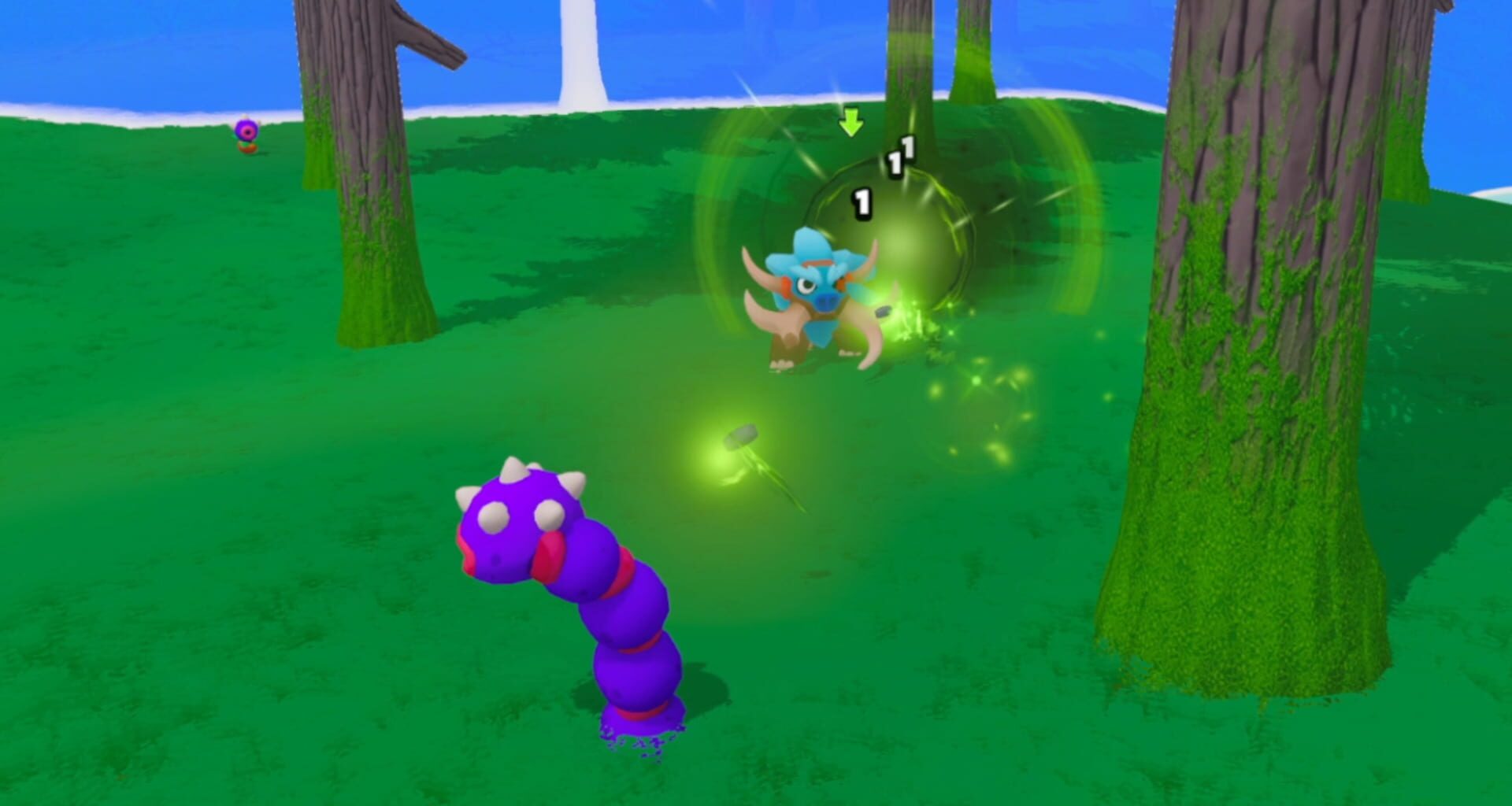 Screenshot for Animic: Attack with Your Voice