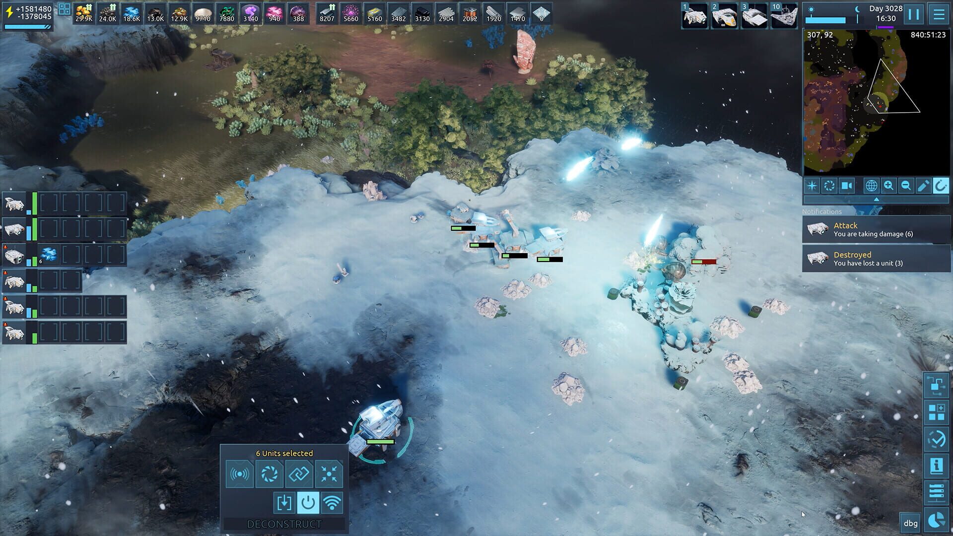 Screenshot for Desynced