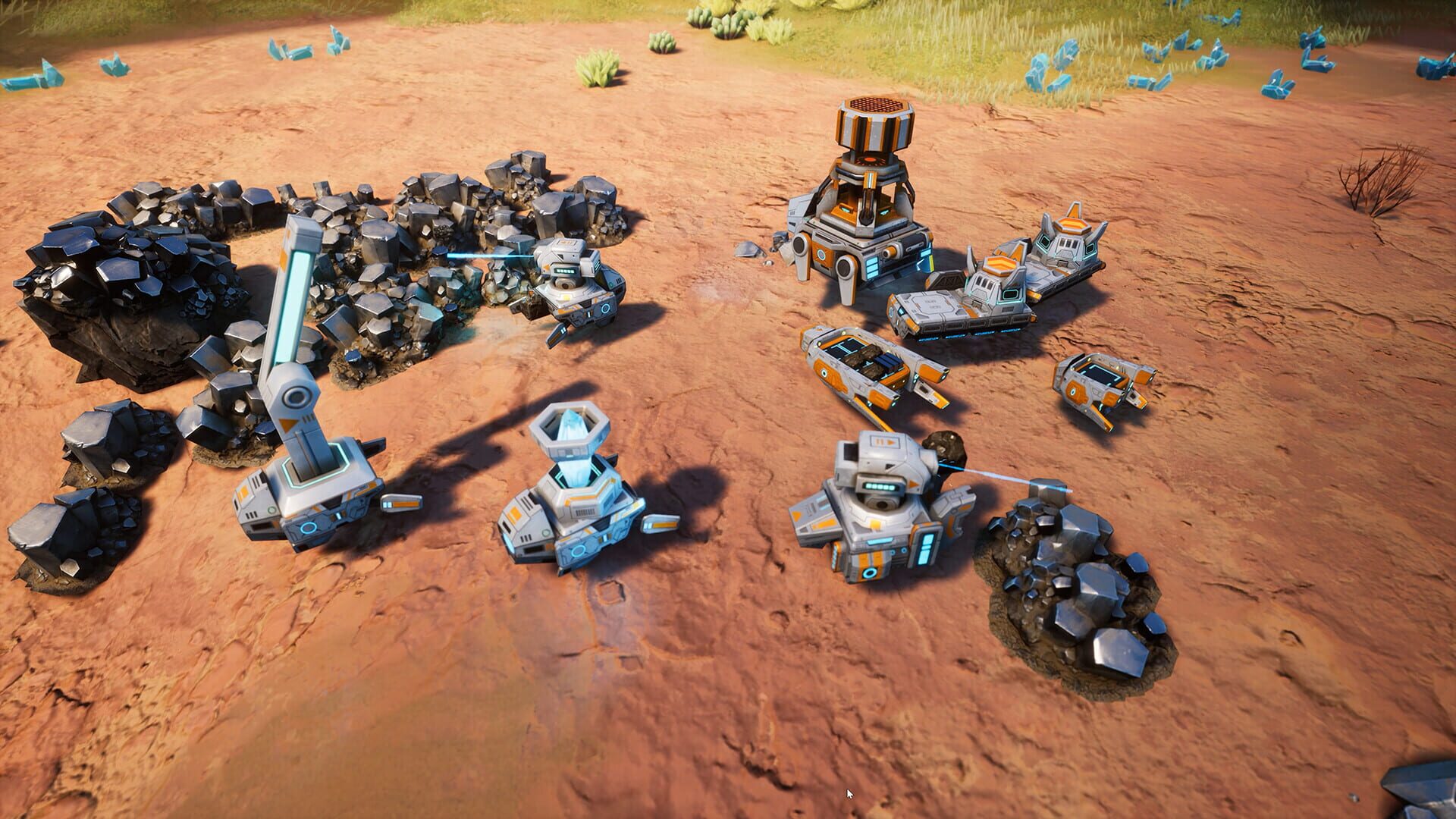 Screenshot for Desynced