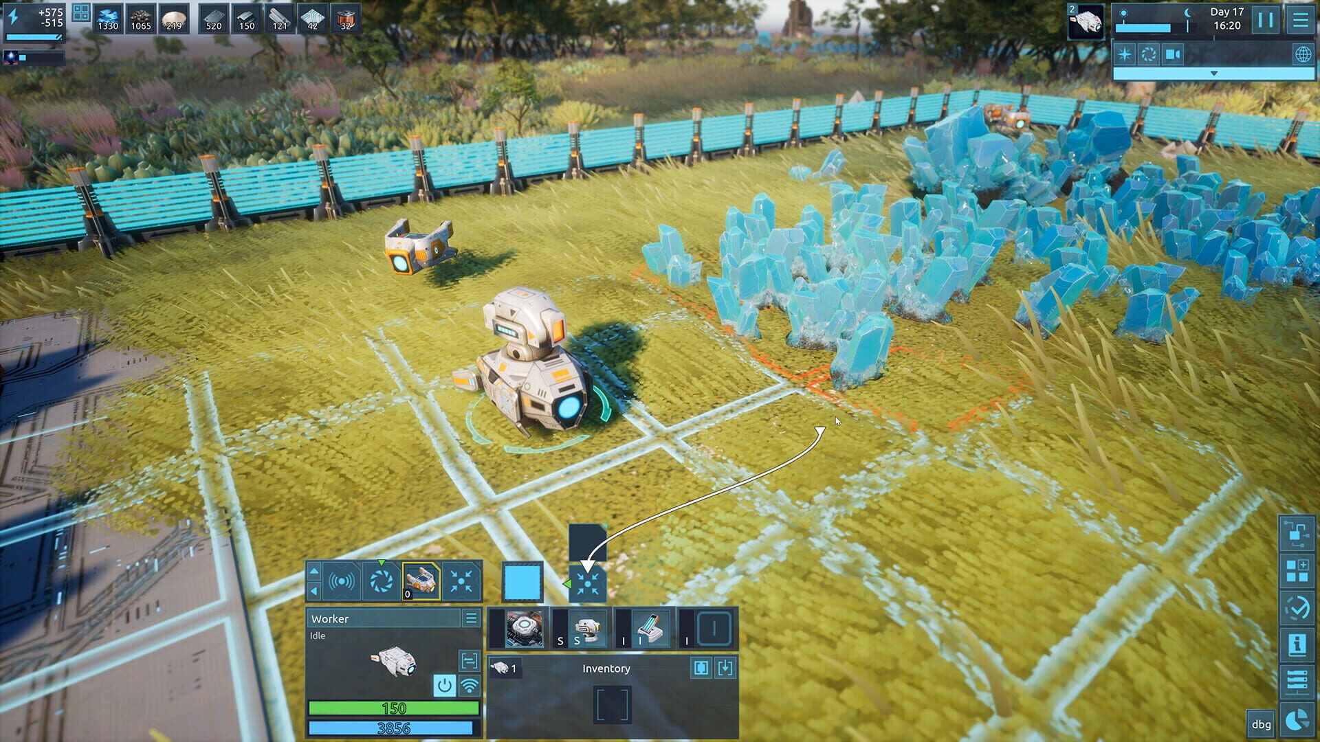 Screenshot for Desynced