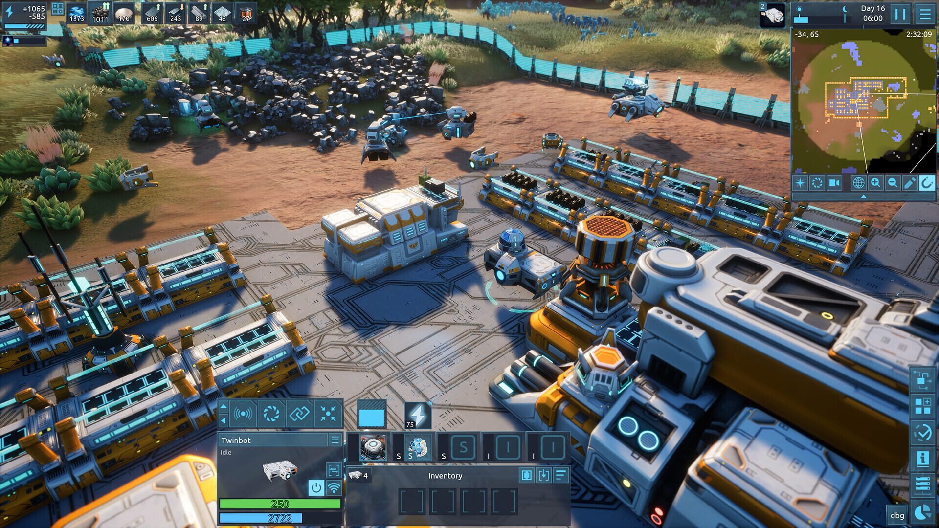 Screenshot for Desynced