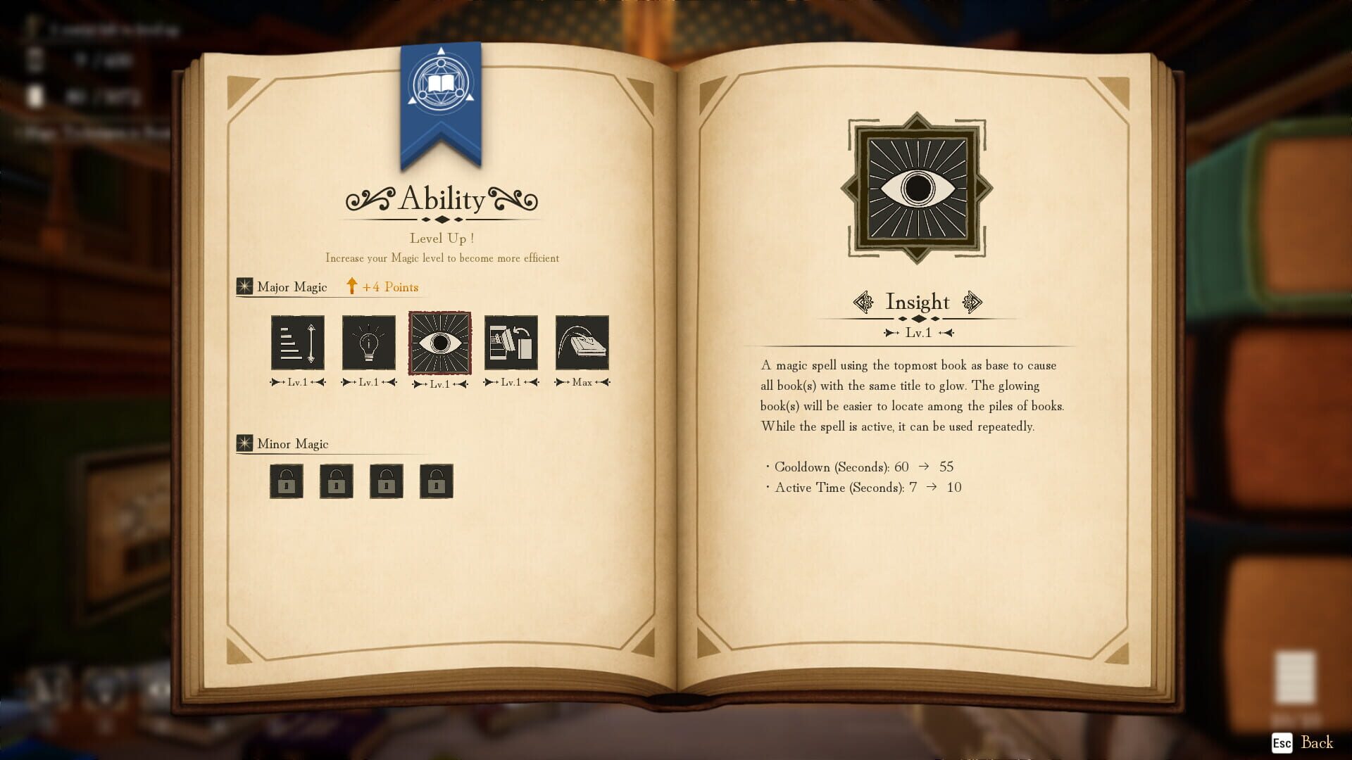 Screenshot for Librarian: Tidy Up the Arcane Library!