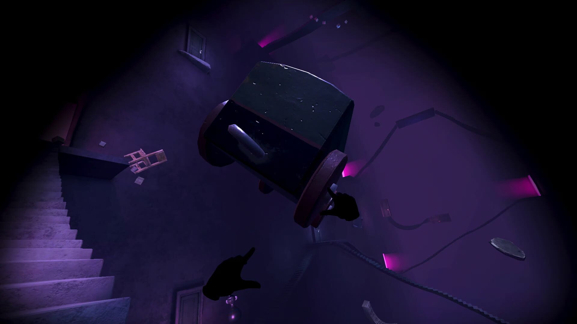 Screenshot for Little Nightmares VR: Altered Echoes