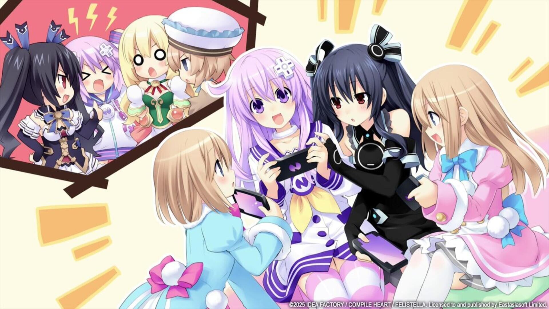 Screenshot for Hyperdimension Neptunia Re;Birth2: Sisters Generation