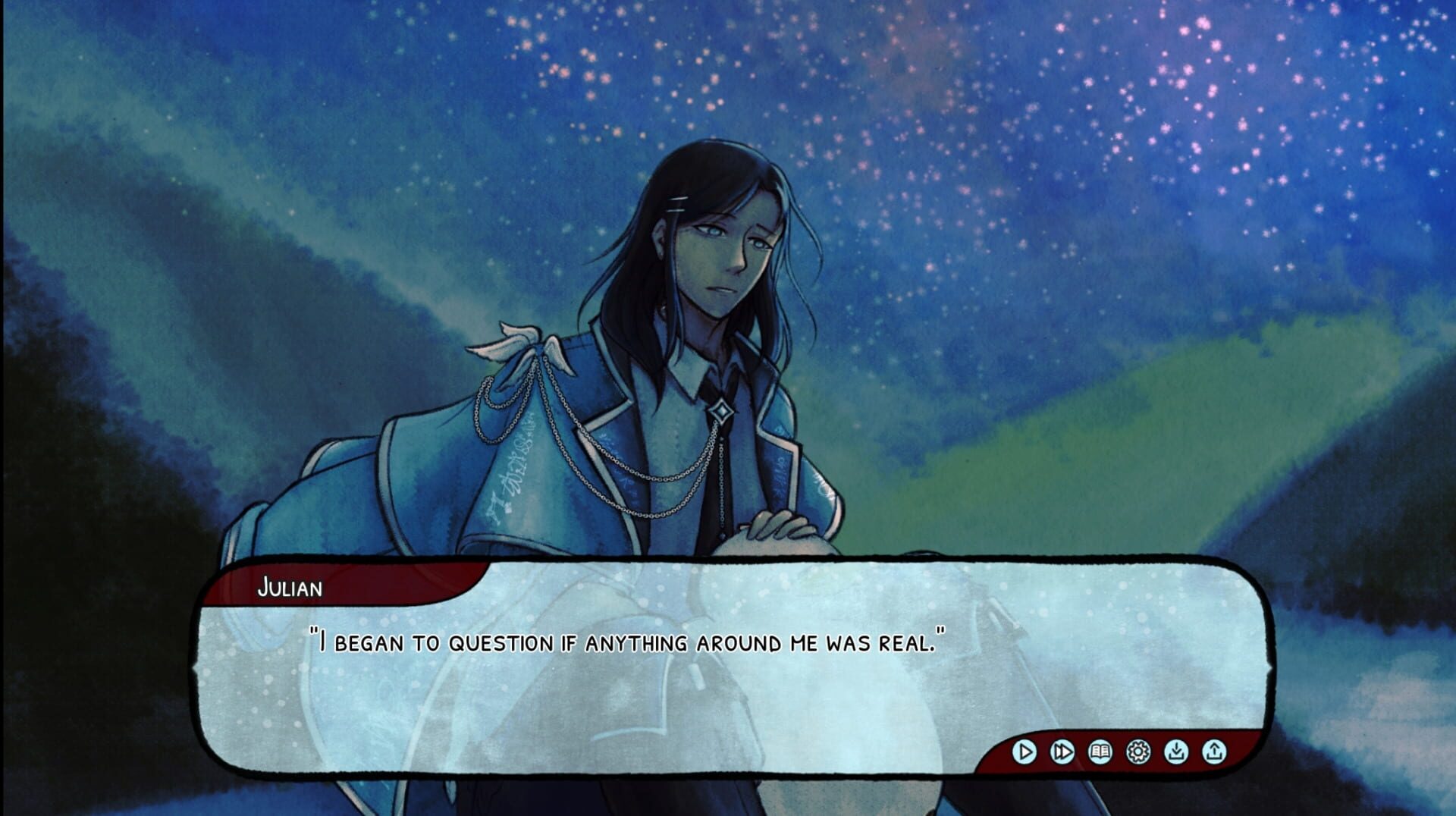 Screenshot for The Narrator Says We're Meant to Be!