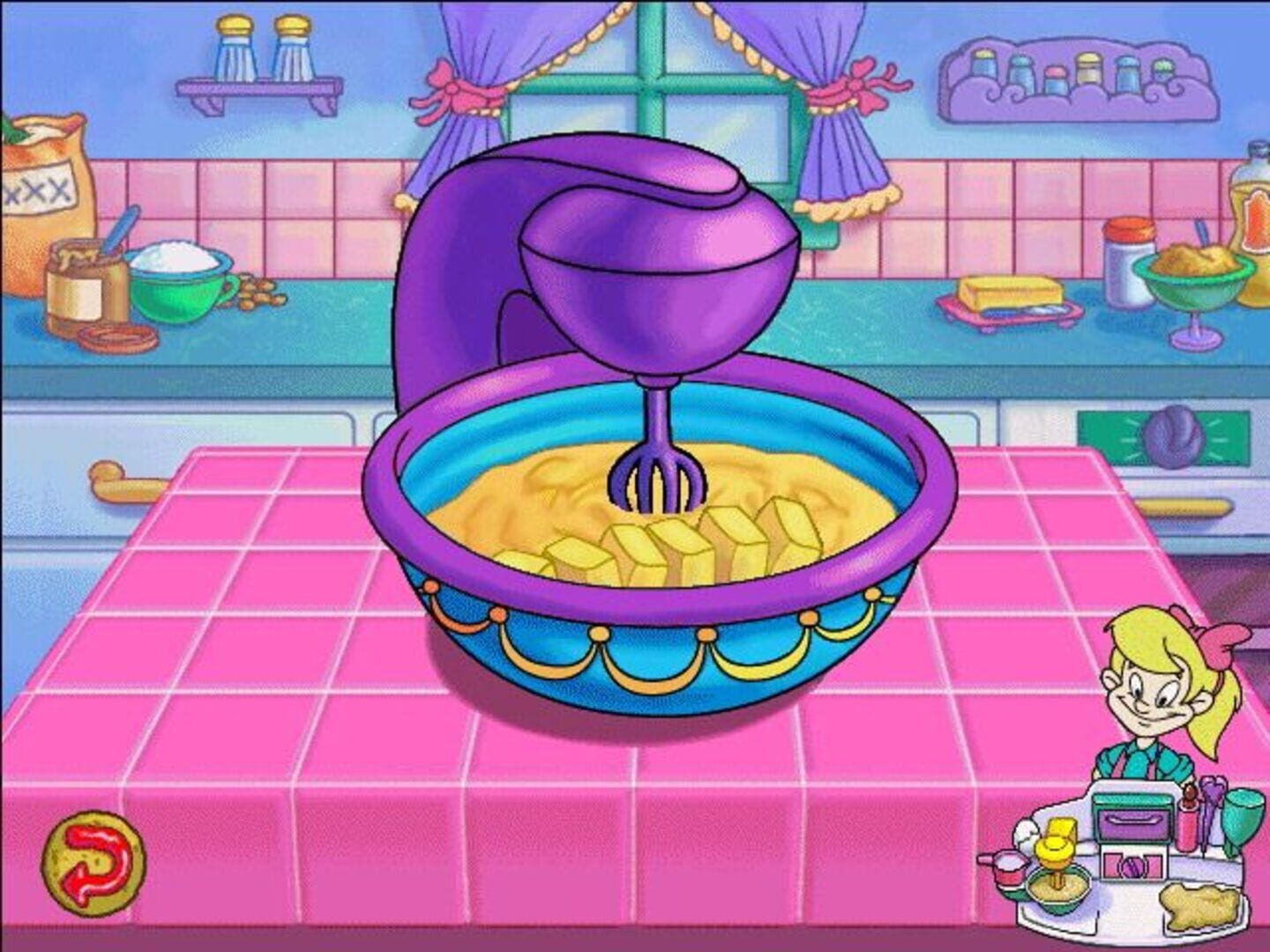 Screenshot for Easy Bake Kitchen