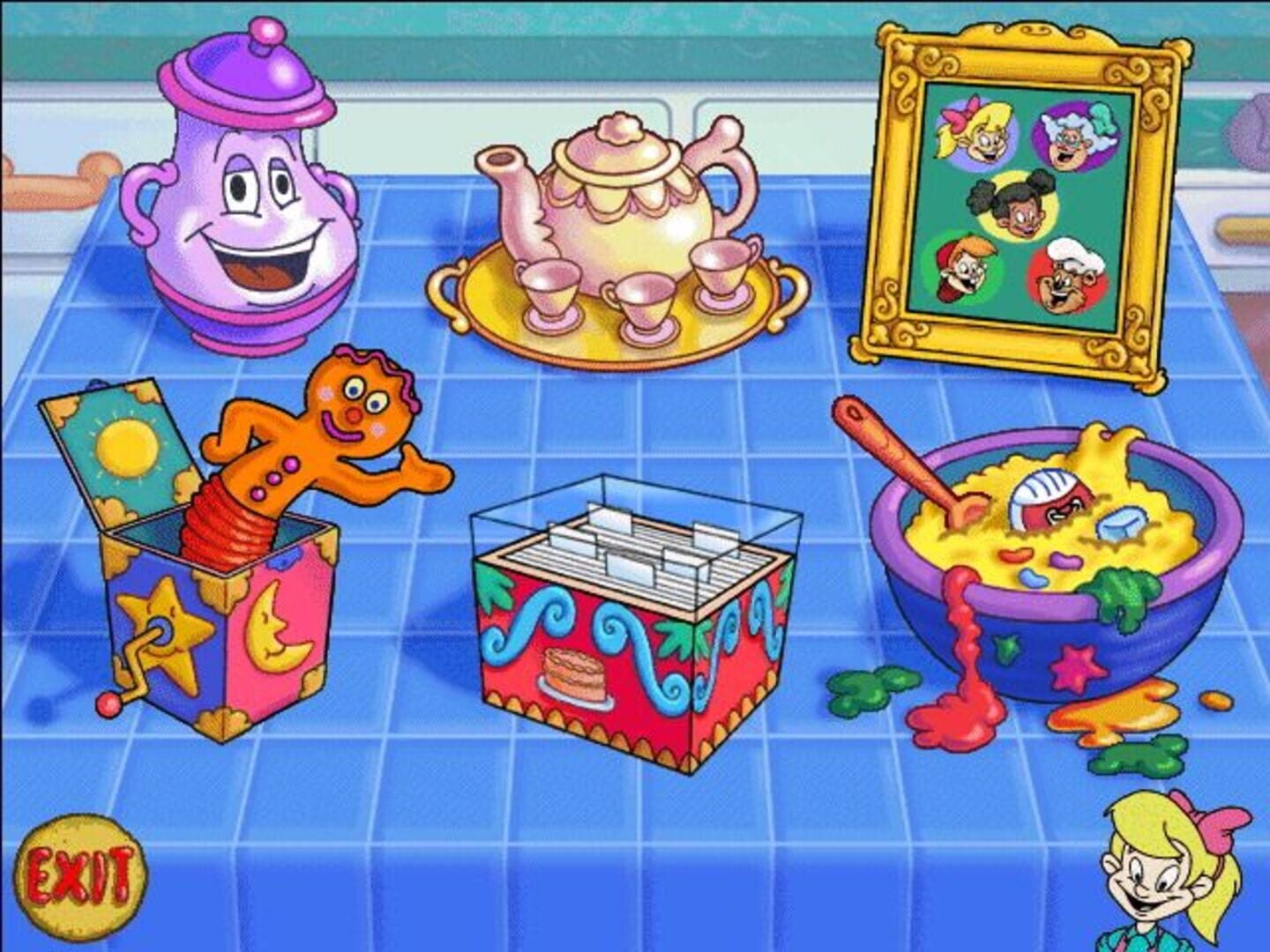 Screenshot for Easy Bake Kitchen