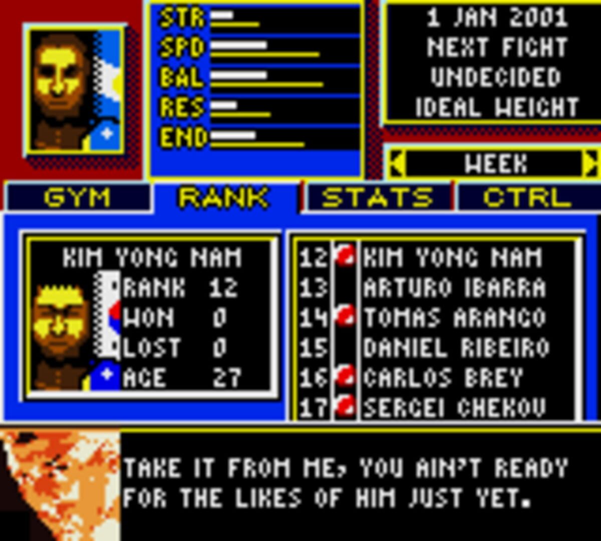 Screenshot for Prince Naseem Boxing
