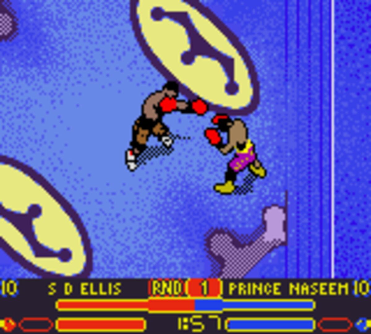 Screenshot for Prince Naseem Boxing