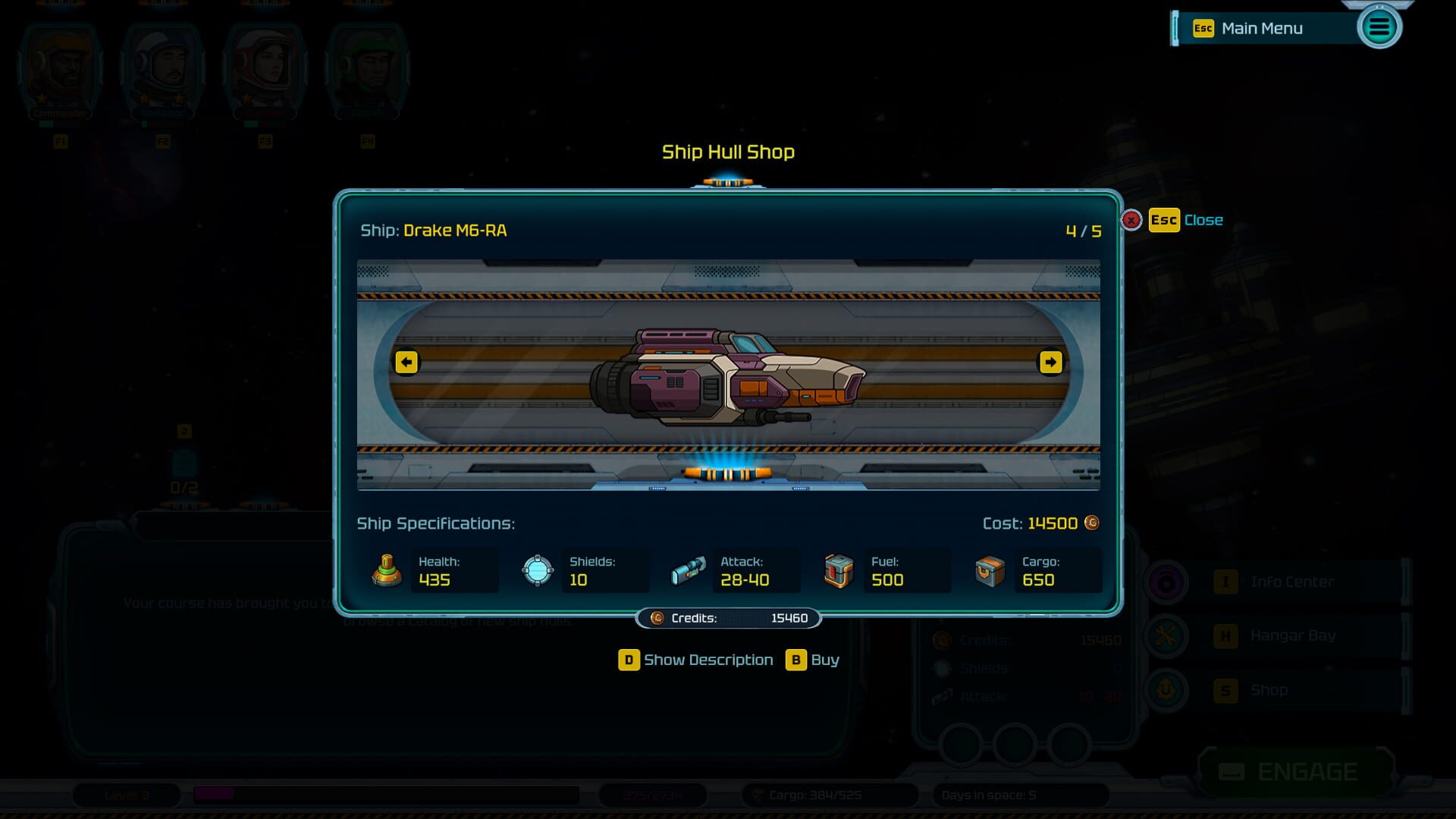 Screenshot for Stellar Freight: Endless Horizon