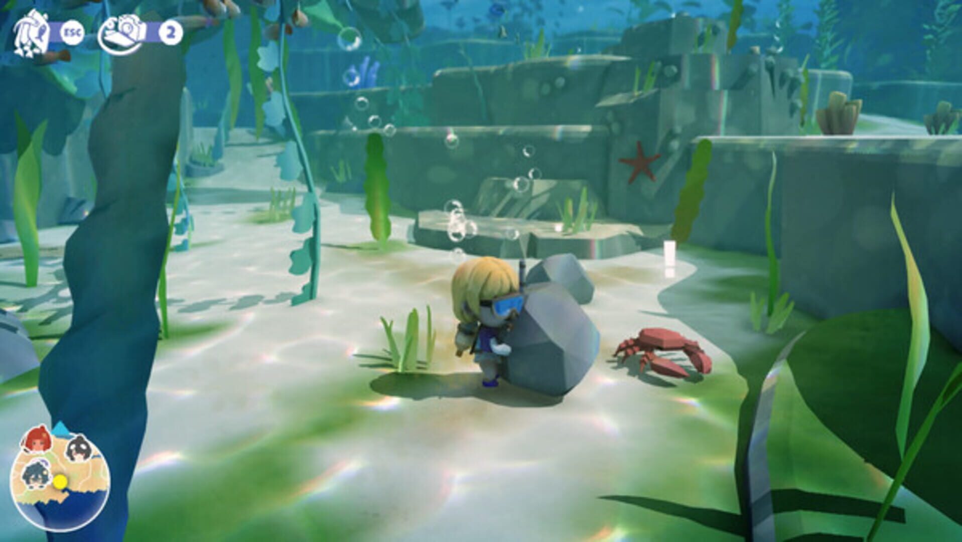 Screenshot for Splash Divers