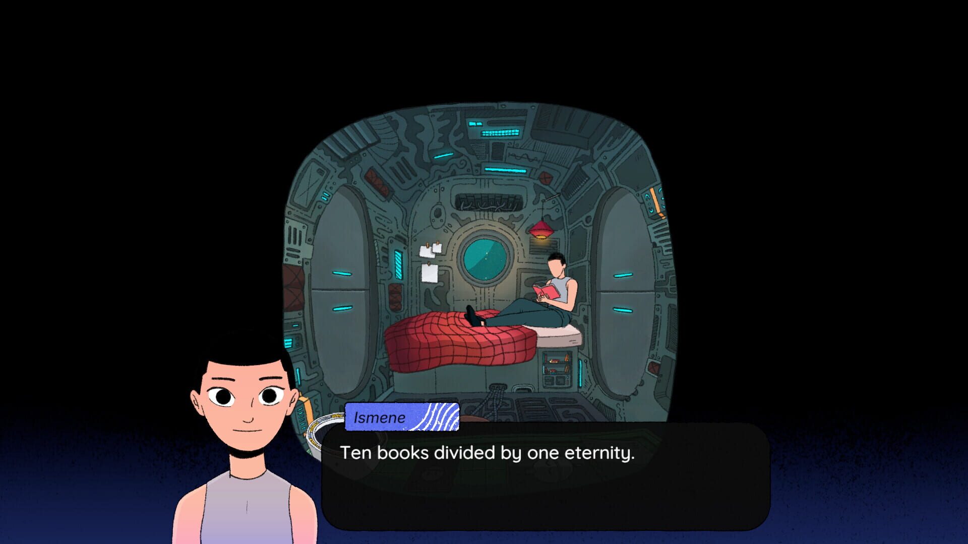 Screenshot for Ismene