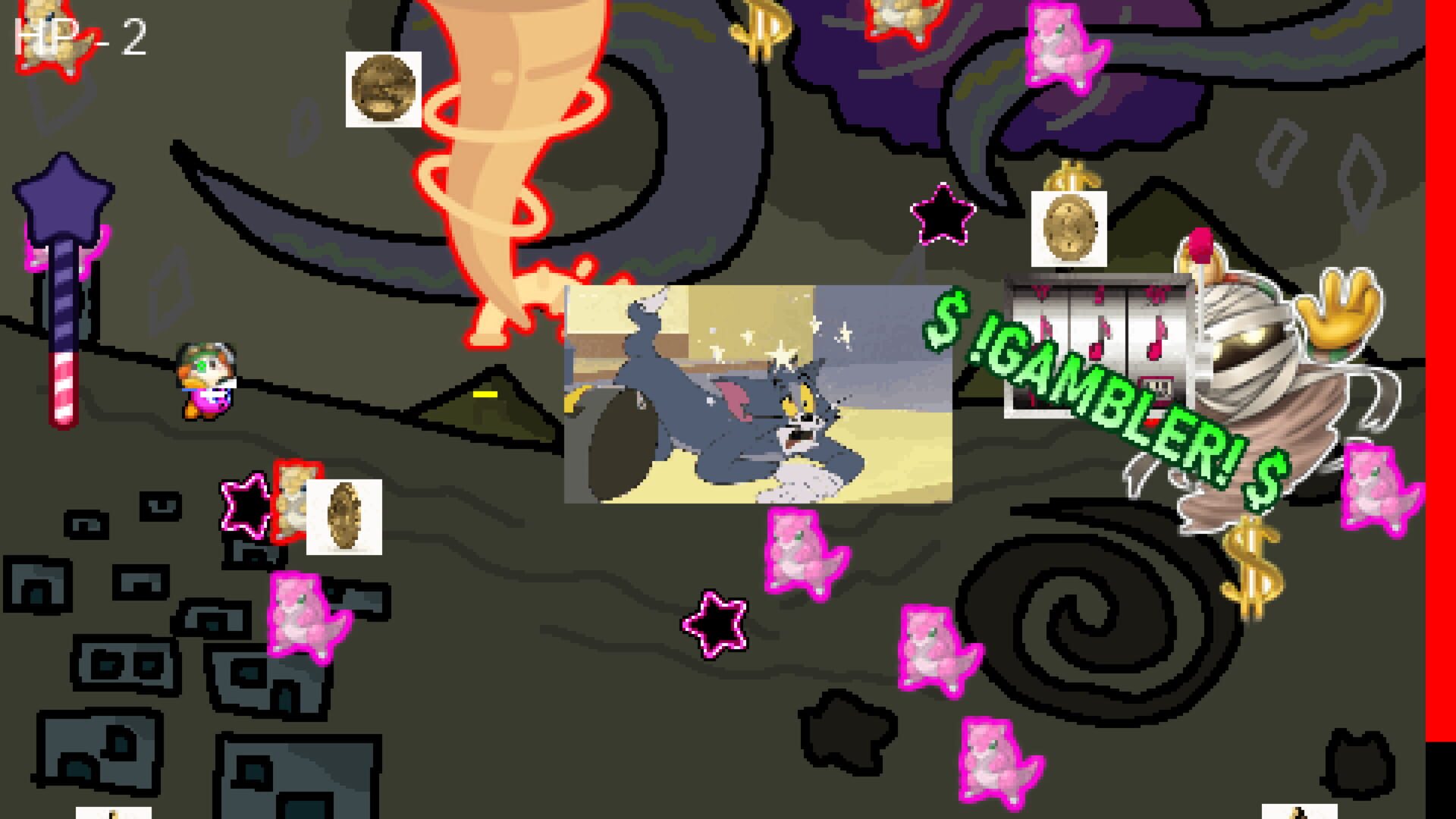 Screenshot for Waddle Dev Vs Kirby Dark Dawn