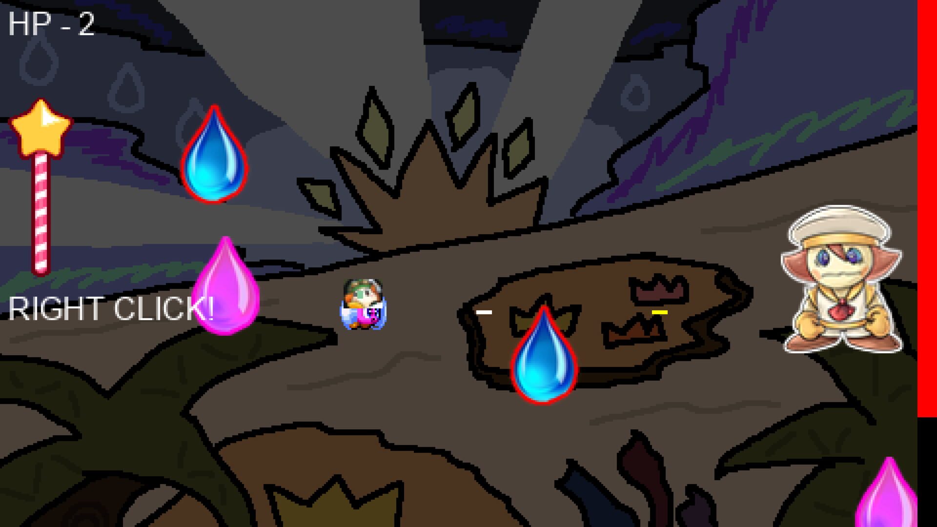 Screenshot for Waddle Dev Vs Kirby Dark Dawn