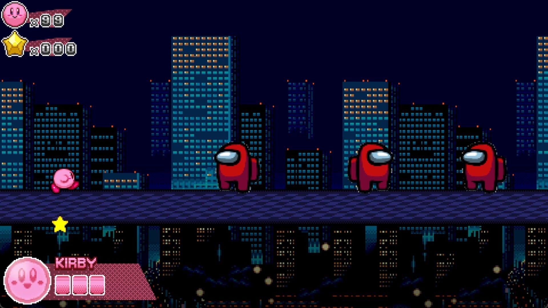 Screenshot for Kirby Gamble Galaxy Stories: The Future