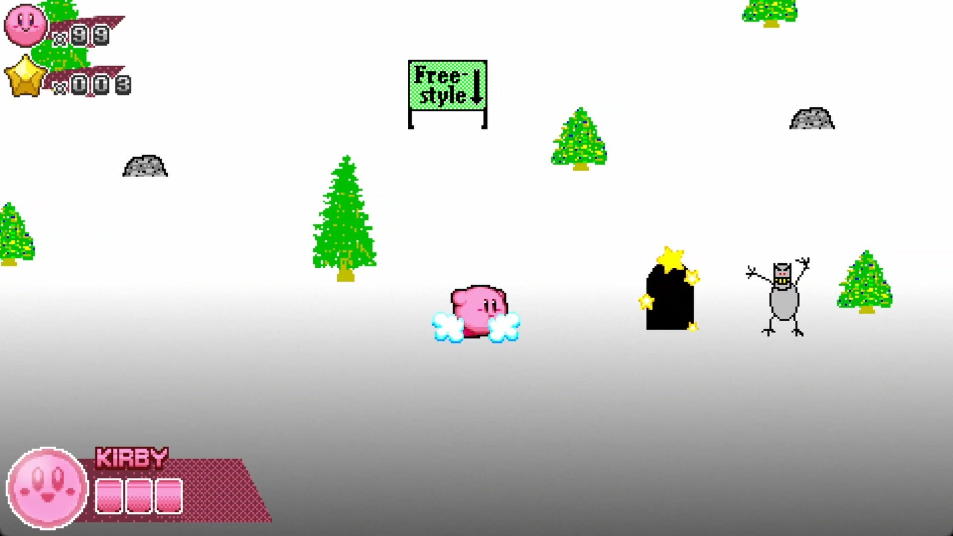 Screenshot for Kirby Gamble Galaxy Stories: The Future