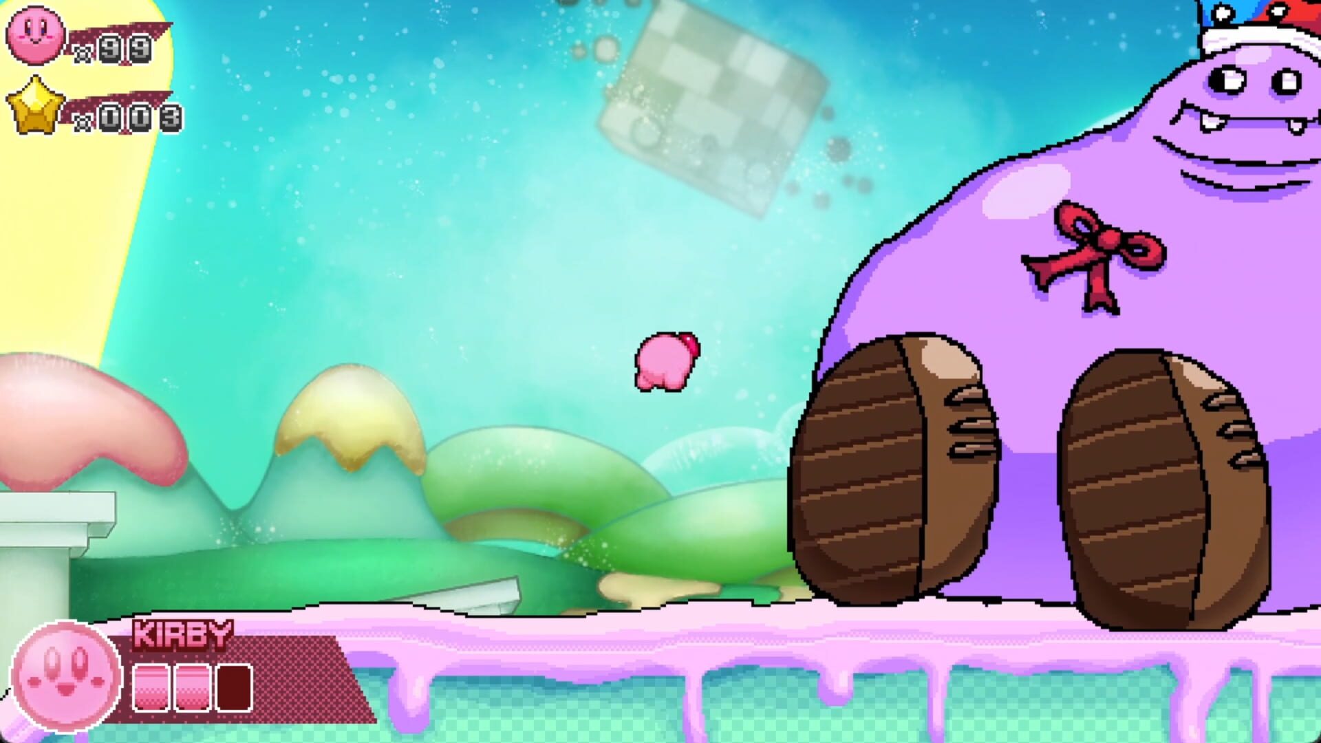 Screenshot for Kirby Gamble Galaxy Stories: The Future