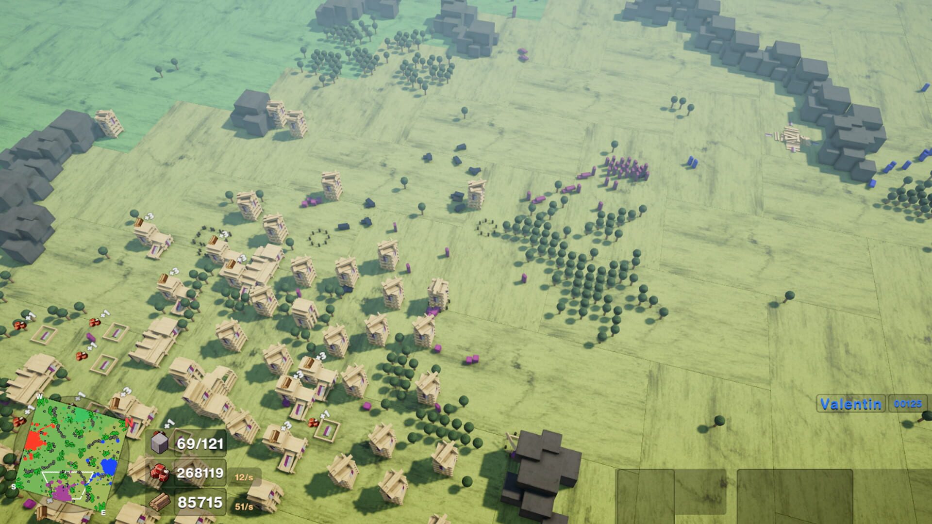 Screenshot for Wood'N'Destroy