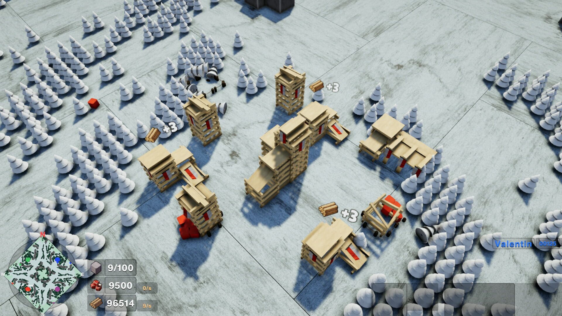 Screenshot for Wood'N'Destroy