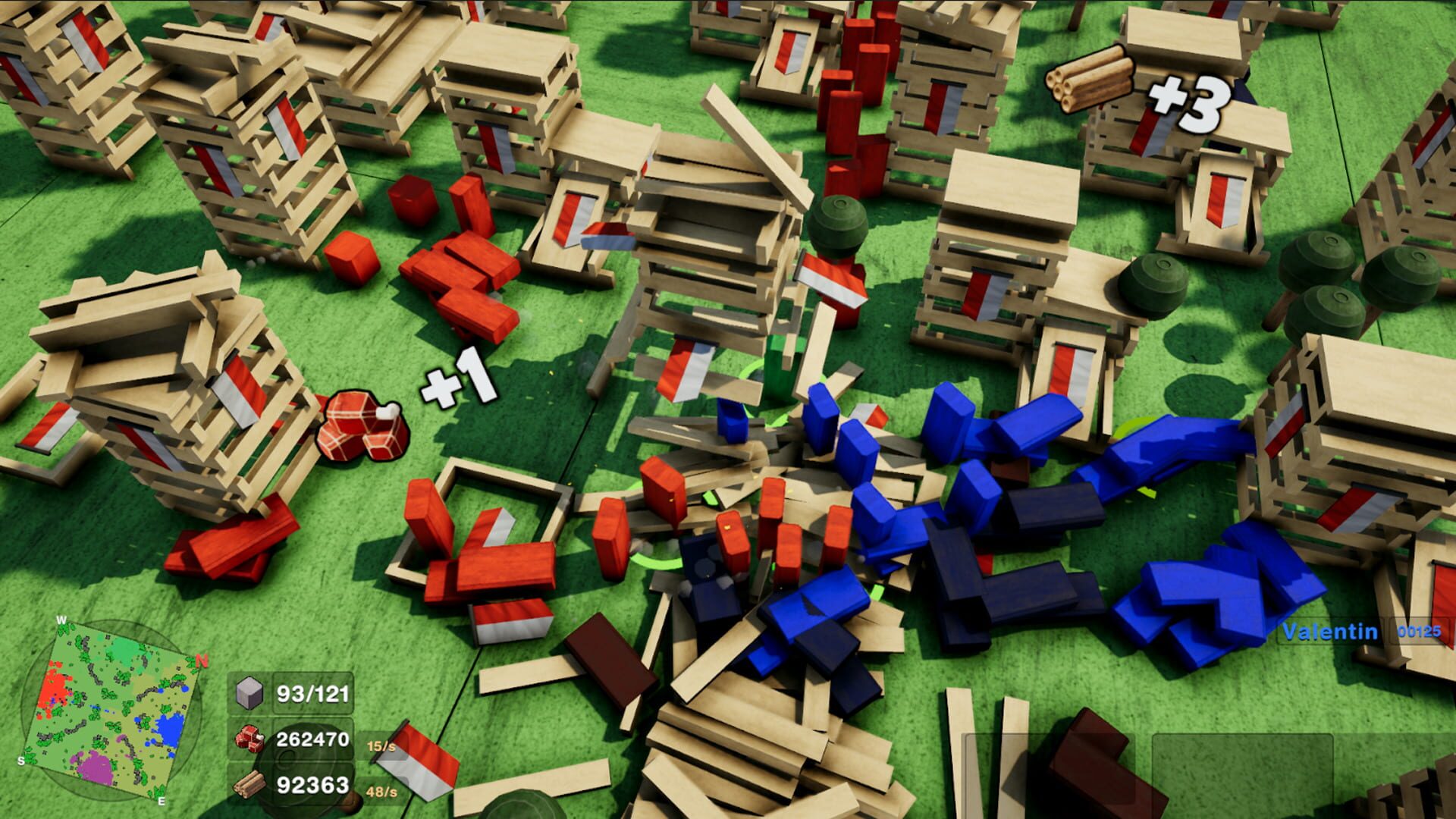 Screenshot for Wood'N'Destroy