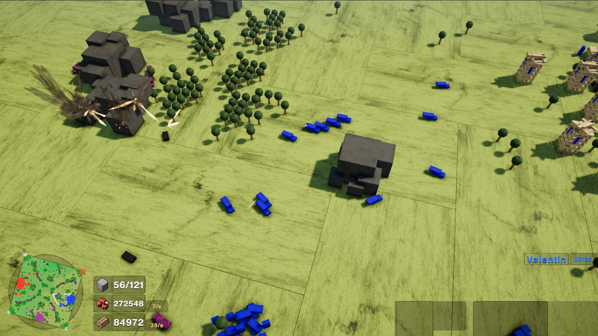 Screenshot for Wood'N'Destroy
