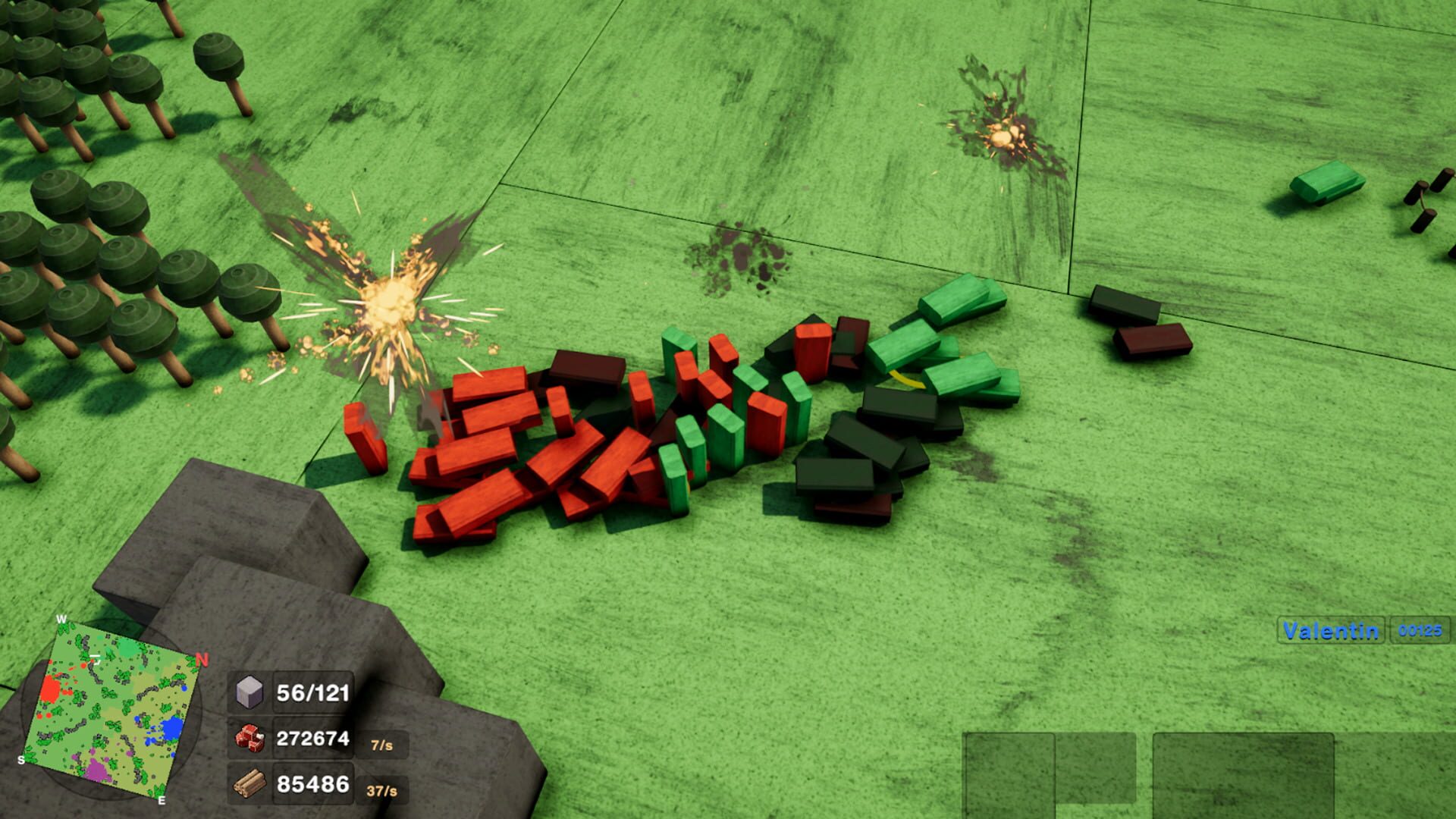 Screenshot for Wood'N'Destroy