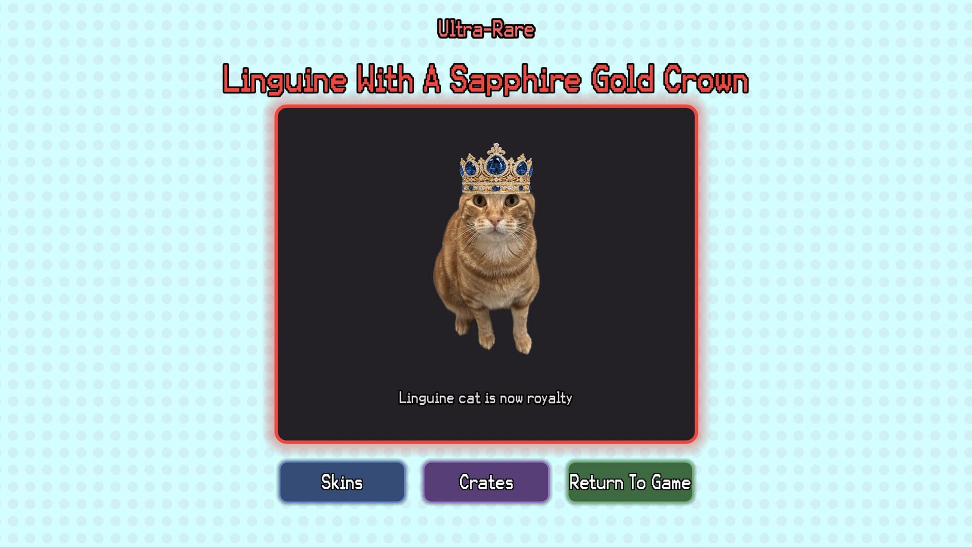 Screenshot for Silly Linguine Cat Simulator Deluxe Online