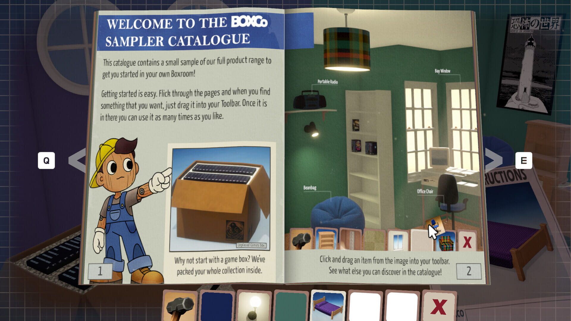 Screenshot for Boxroom