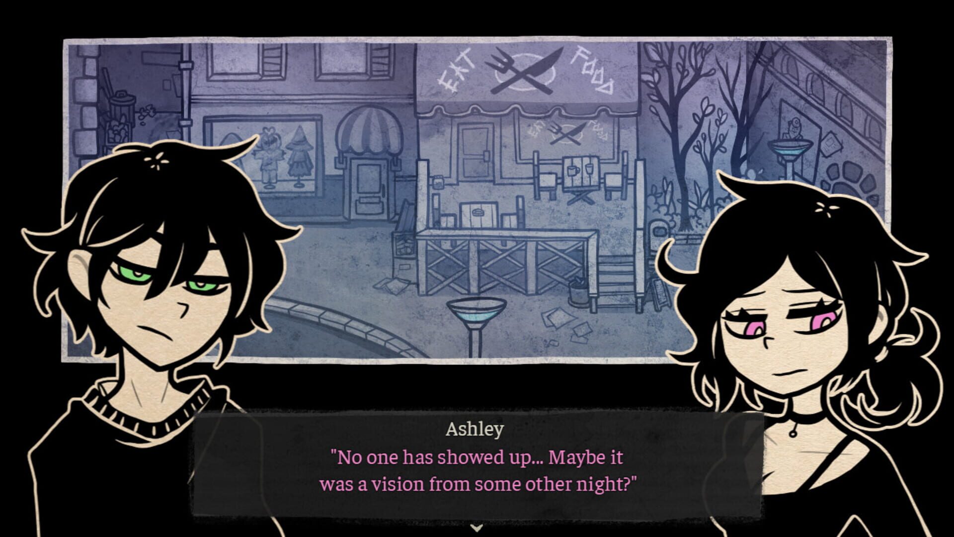Screenshot for The Coffin of Andy and Leyley