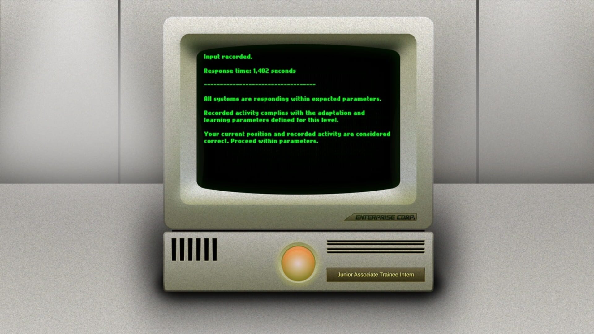 Screenshot for Just. Press. The Button.