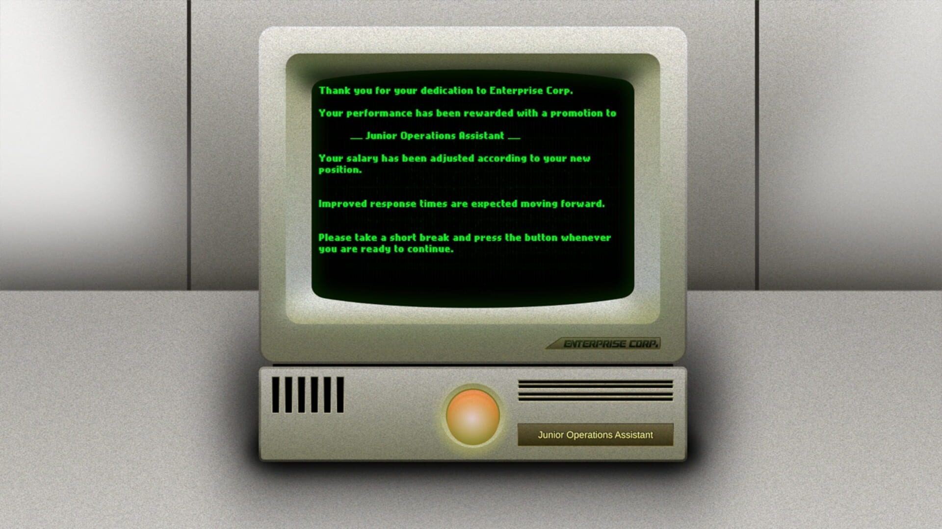 Screenshot for Just. Press. The Button.