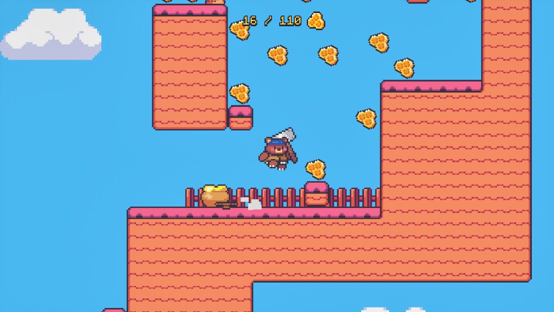 Screenshot for Bear Squire Honey Journey