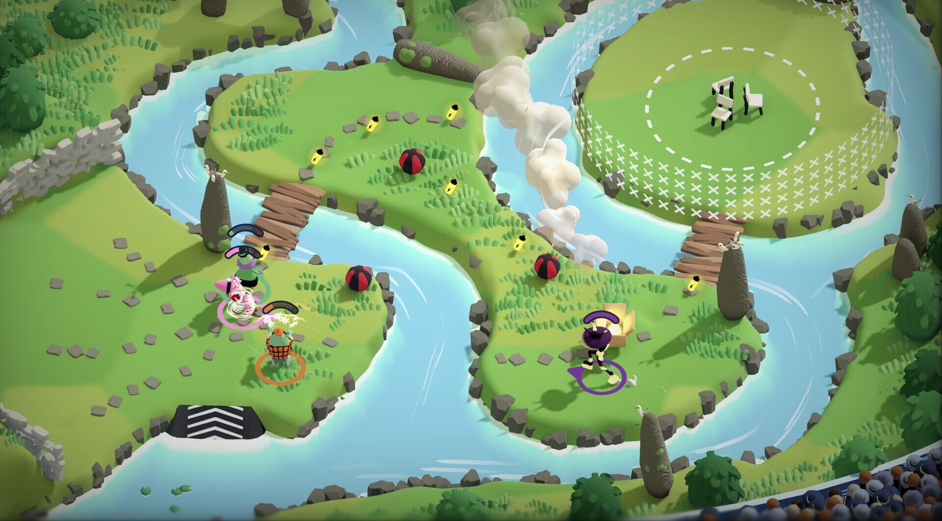 Screenshot for Heroic Musical Chairs