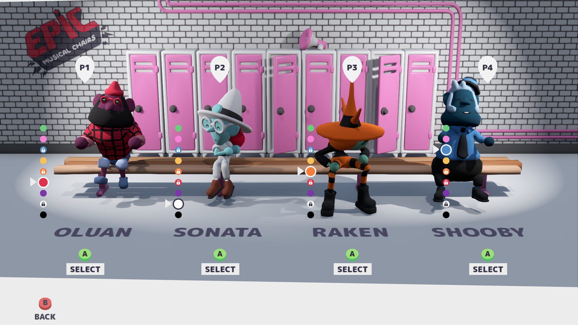Screenshot for Heroic Musical Chairs