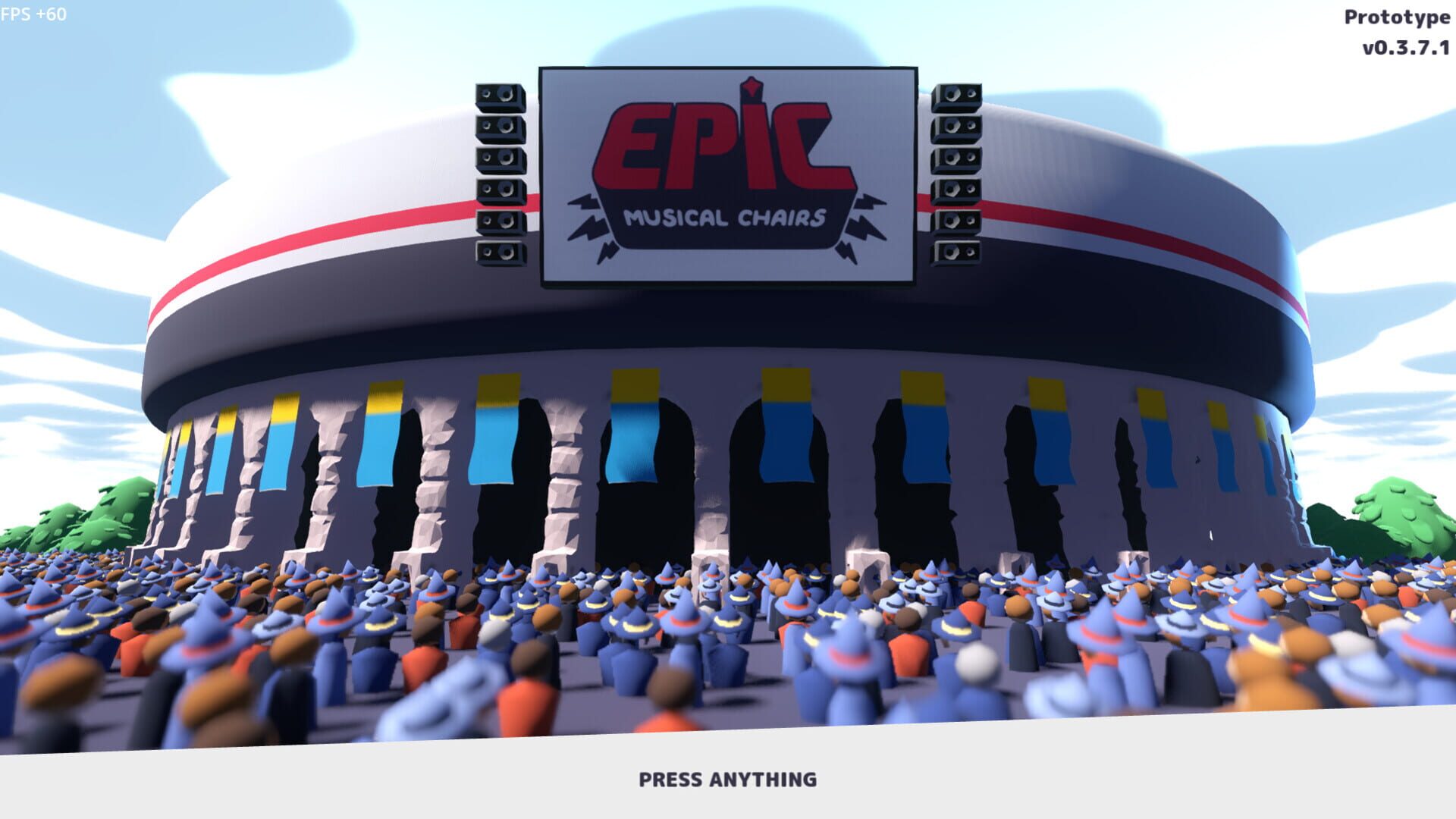 Screenshot for Heroic Musical Chairs