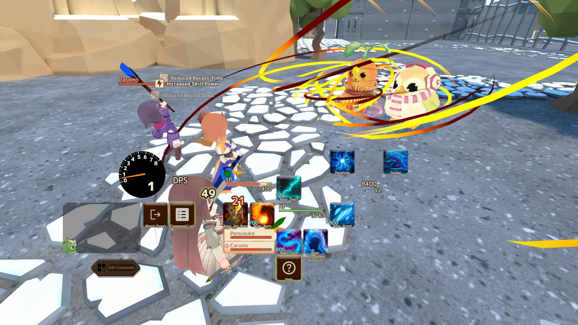Screenshot for Non Eternals