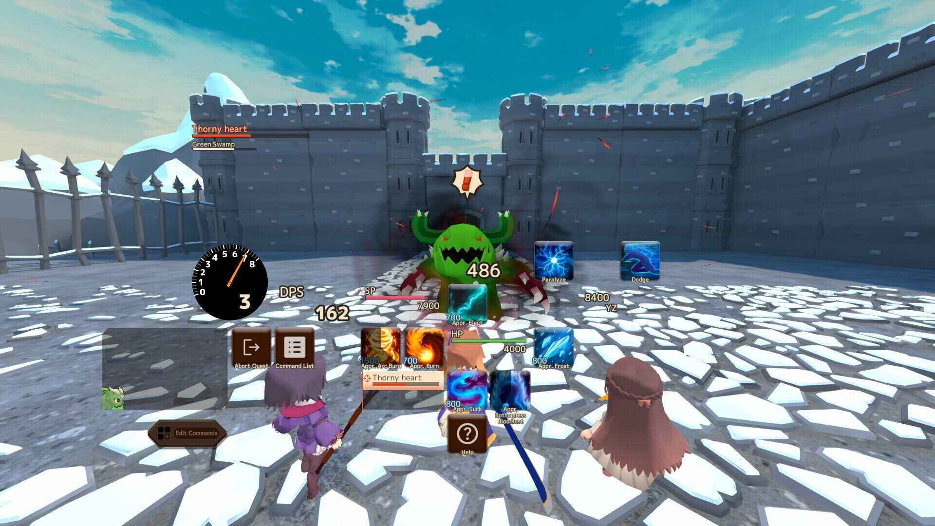 Screenshot for Non Eternals