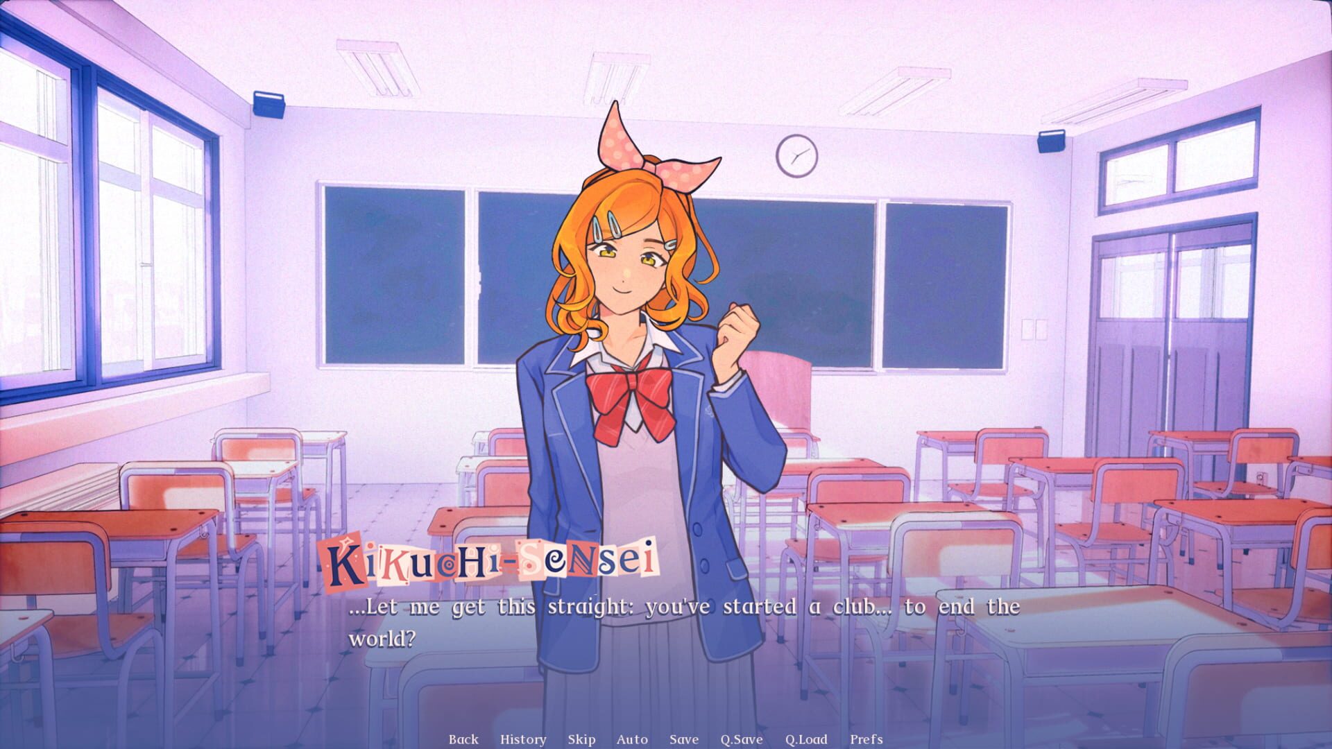 Screenshot for The End of the World Club