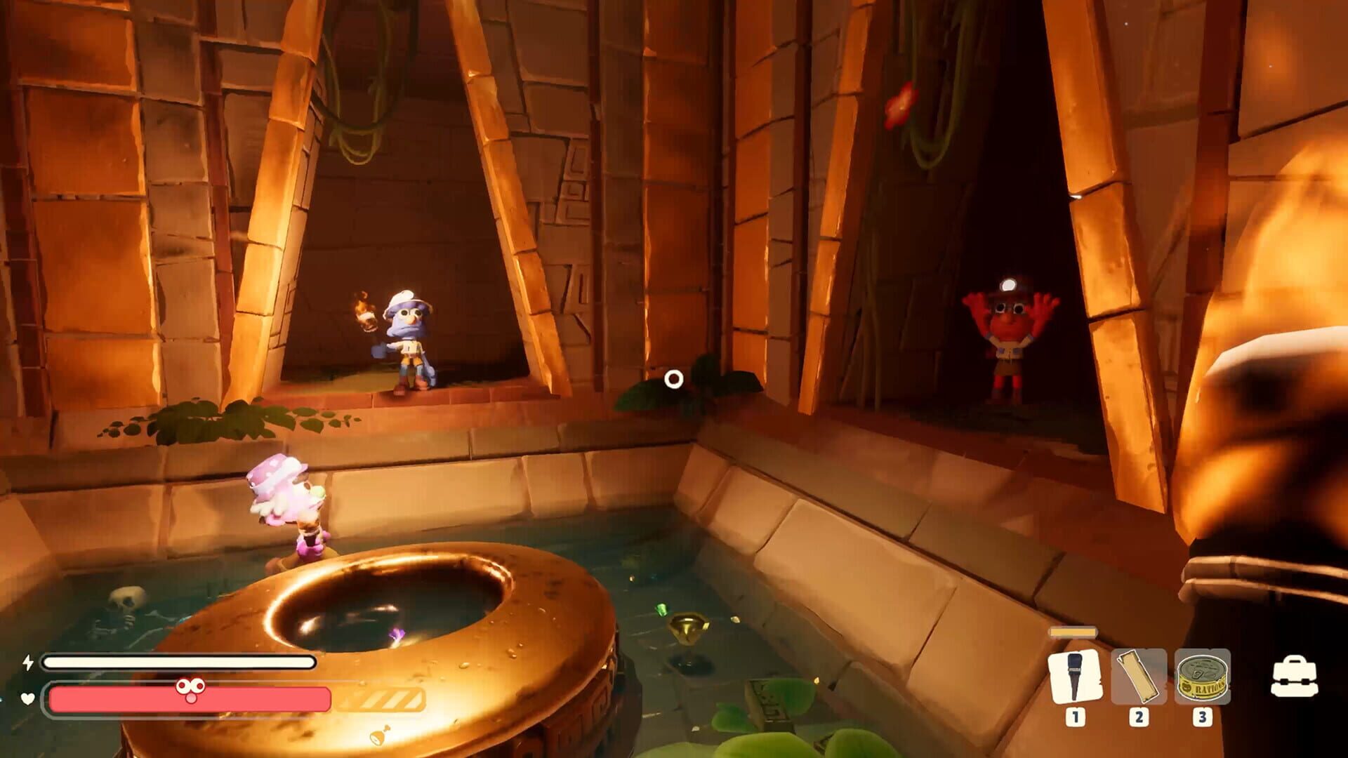 Screenshot for Too Deep To Quit