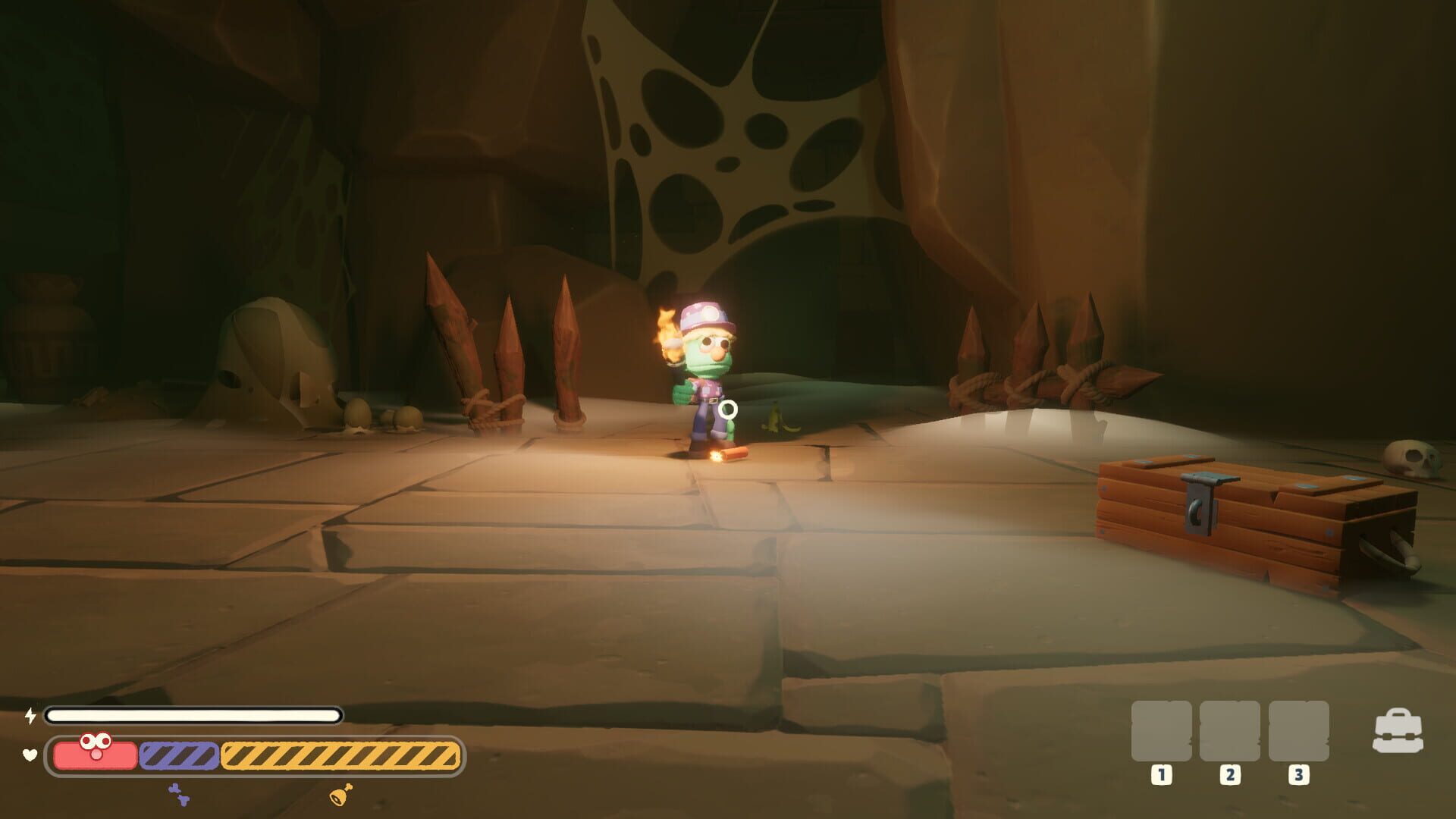 Screenshot for Too Deep To Quit
