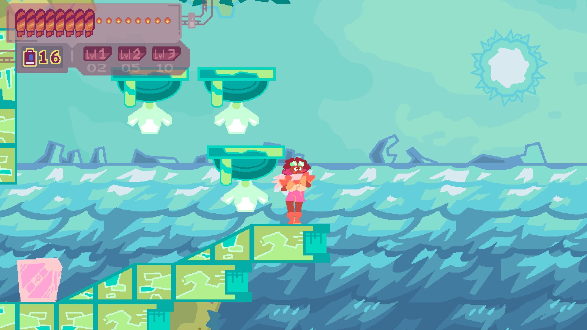 Screenshot for Lurruna: The Island of Towering Automatons